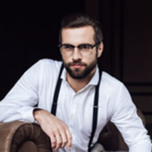 Featured author image: Grid 2 Columns + Sidebar